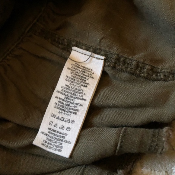 🖤 Free People Ruffled Peplum Military Jacket - Picture 11 of 13